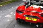 Ferrari 488 Spider on Vossen Wheels (VPS-314) 2019 года (UK)